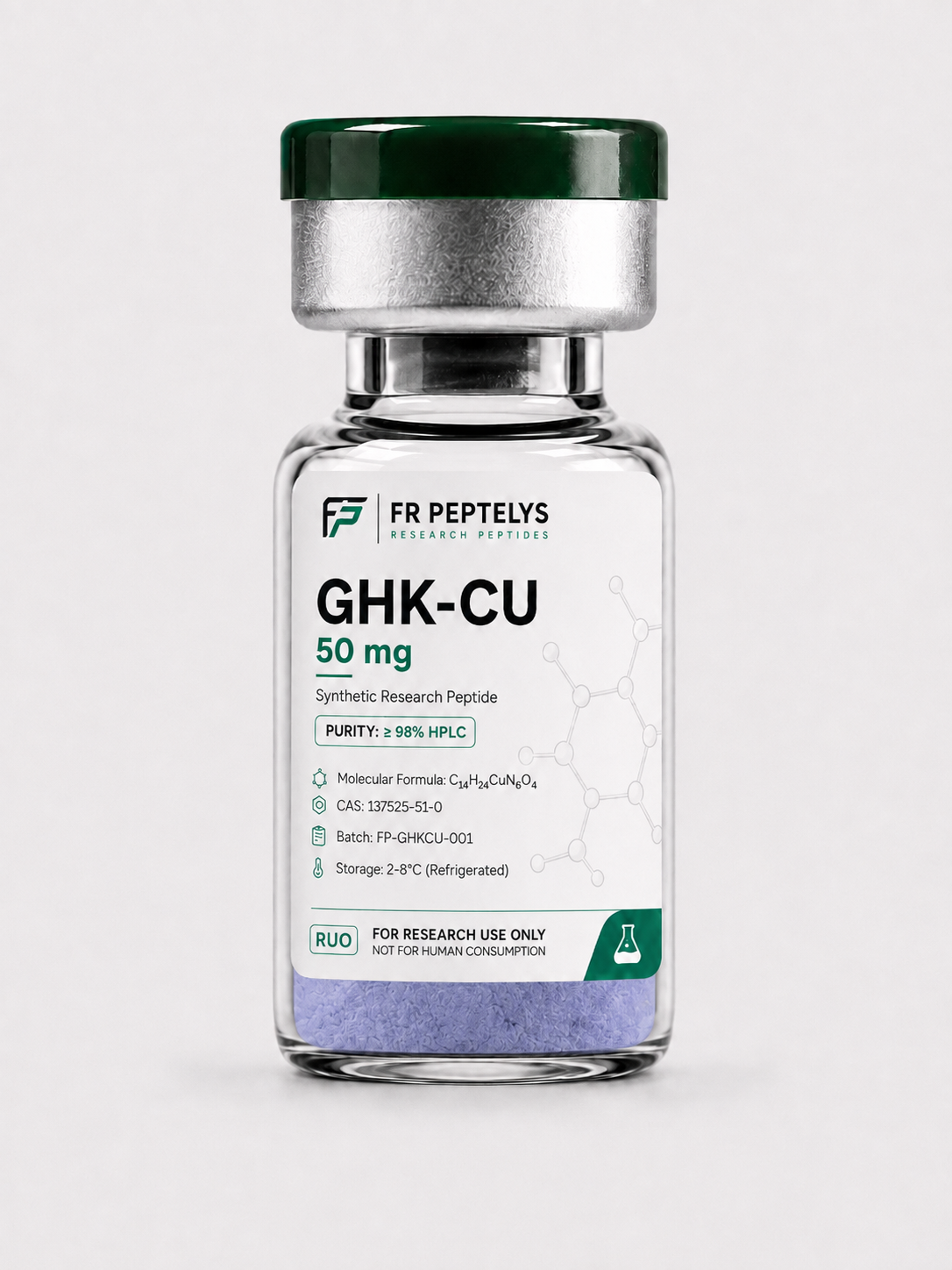 GHK-Cu — Peau & collagène